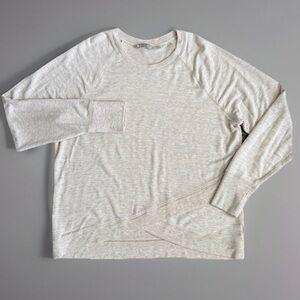 Athleta Women's Tan Long Sleeve Sweater Size XL